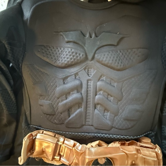 Kids Muscle Chest Batman Costume - Batman the Dark Knight - Picture 4 of 11